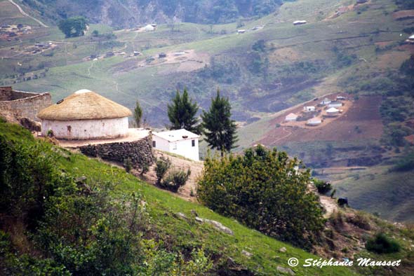 Zulu dwellings