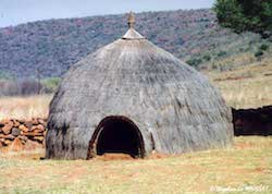 Zulu house