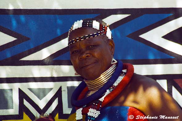 Portrait de femme N'debele