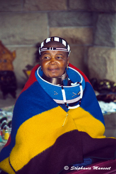 Ndebele woman in Pretoria