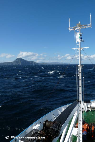 Antarctica cruise passing Cape horn