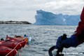 Dragging kayaks