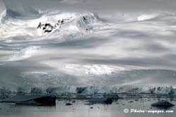 paysage antarctique