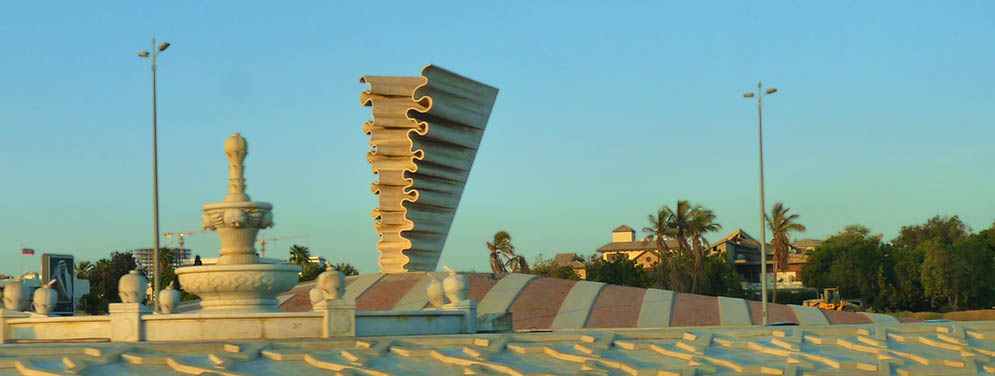 Monument de Djeddah en Arabie Saoudite