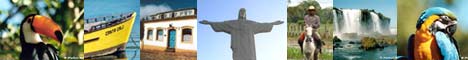 Brazil photo gallery and travelogue