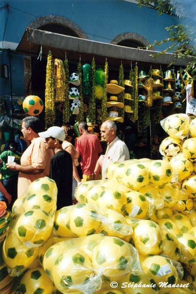 Brazil colours