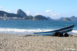 Copacabana beach