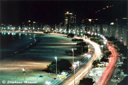 Copacabana by night