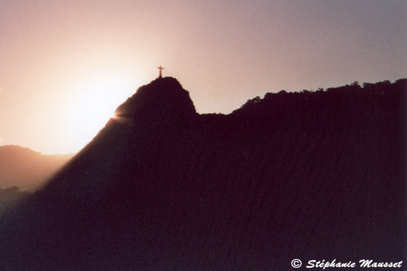 Corcovado at sunset