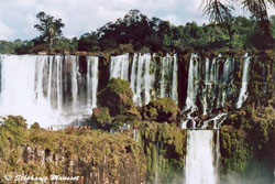 Bernabé Mendez falls