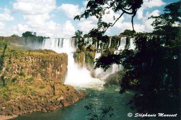 Iguazu san martin falls