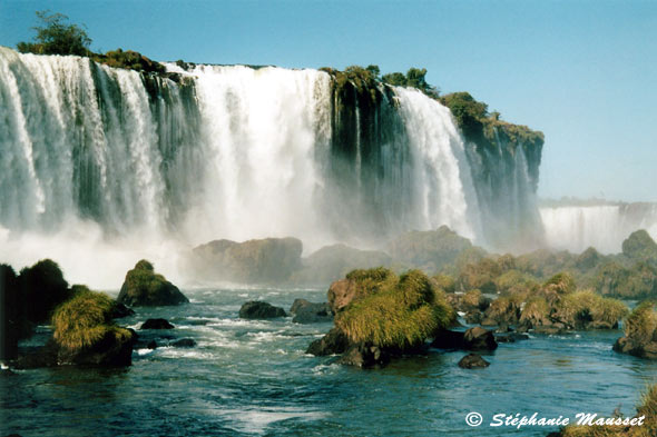 Iguazu floriano falls