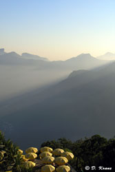 haze at Corcovado