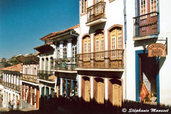 Ouro preto architecture