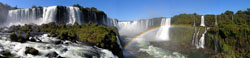 Iguazu panoramic view