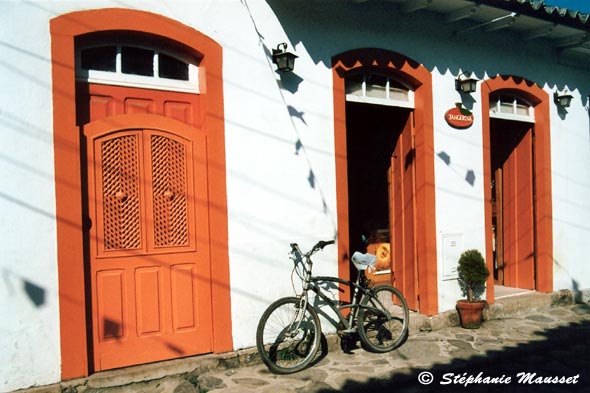 colourful house