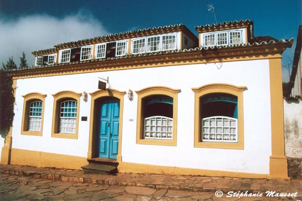 Tiradentes house