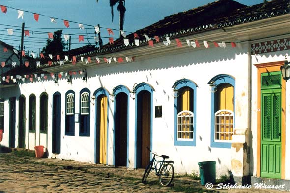 Paraty street