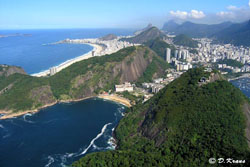 Botafogo and Copacabana