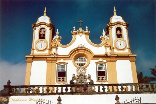 Tiradentes church