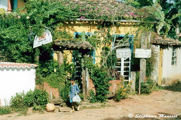 Tiradentes life scene