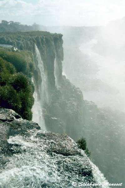 chutes Mbigua à Iguazu