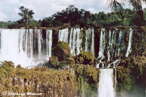 chutes Bernabe Mendez à Iguazu