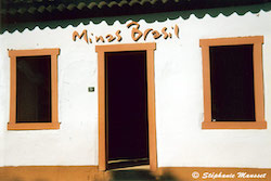 entrée dans le Minas Gerais