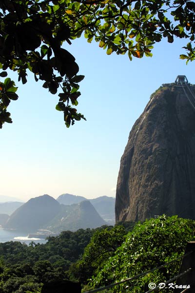 pain de sucre à Rio