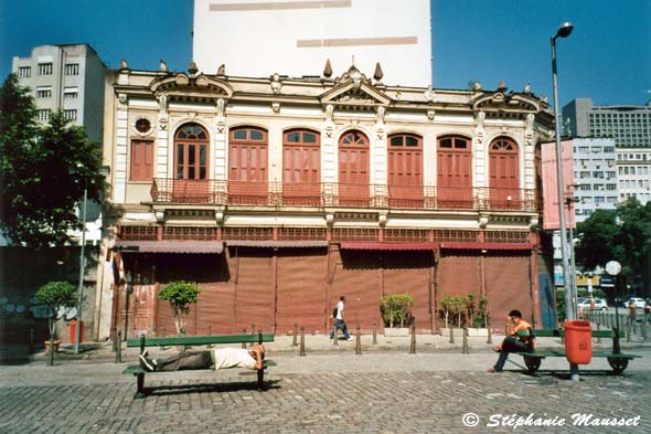 centre ville de Rio