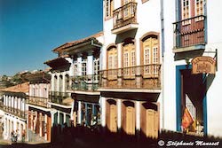 architecture d'Ouro preto