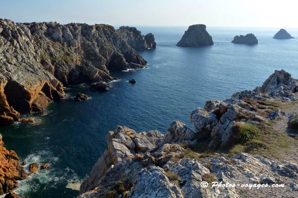 Photo pointe de pen-hir tourisme à Crozon Bretagne