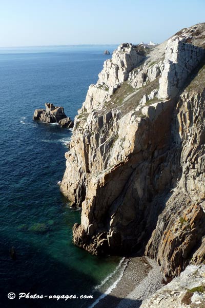 Photo de falaises de Crozon