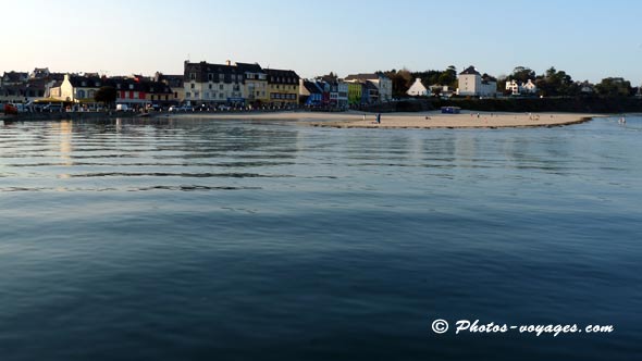 Photo de la baie de Morgat