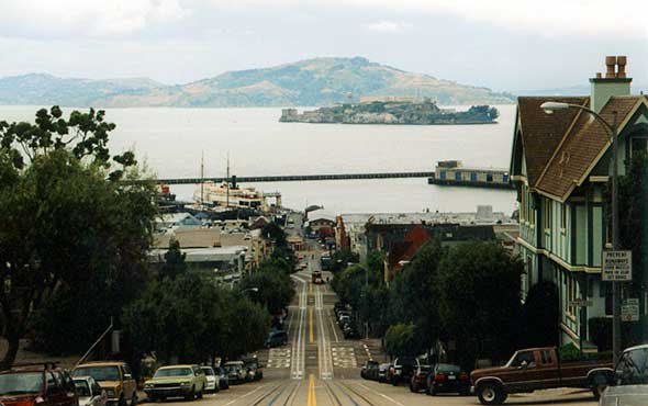 Alcatraz prison of San francisco