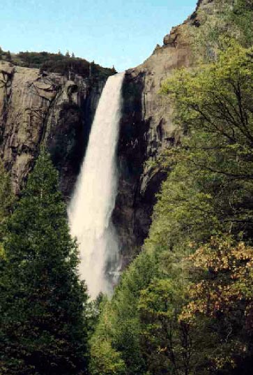 Yosemite waterfall