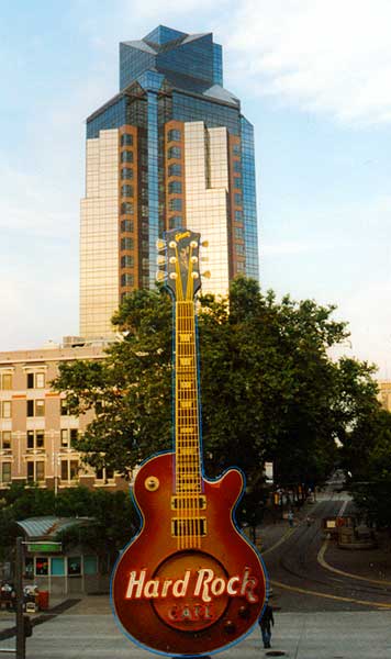 sacramento giant guitar