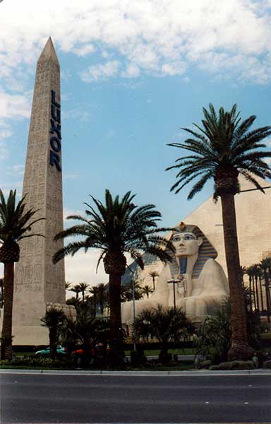 Las Vegas Luxor hotel