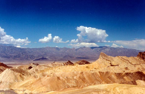 death valley scenery