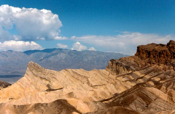 Death valley Zabriskie point