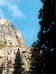 Paysage de Yosemite