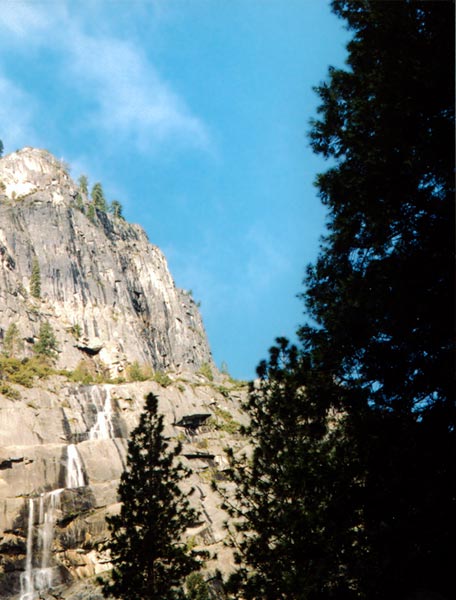 vue du parc yosemite