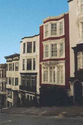 Maisons de San francisco