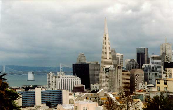 paysage de san francisco