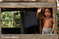 enfant cambodgienne