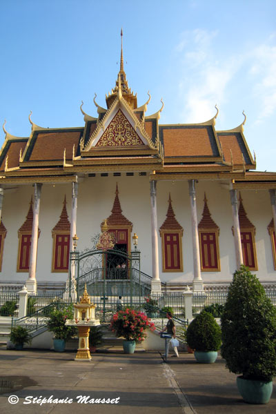pagode d'argent de Phnom penh