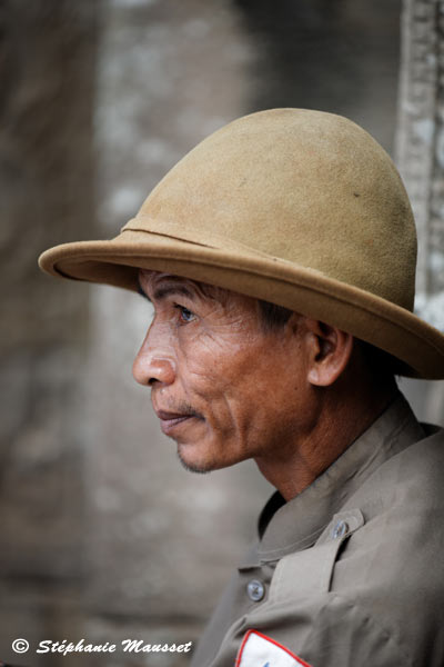 portrait de cambodgien