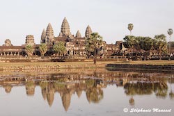 Angkor vat temple