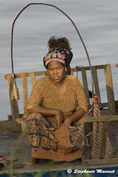 Cambodian woman