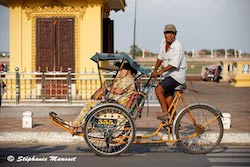 Cycle rickshaw